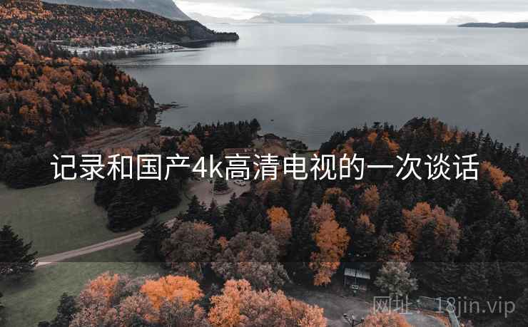 记录和国产4k高清电视的一次谈话